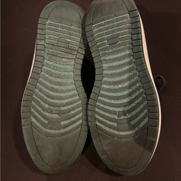 Madden Girl Natalie Green Platform Sneakers Size 8.5 - Picture 3 of 5